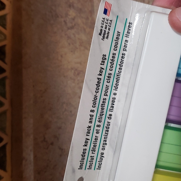 Key caddy NWT - Picture 3 of 4